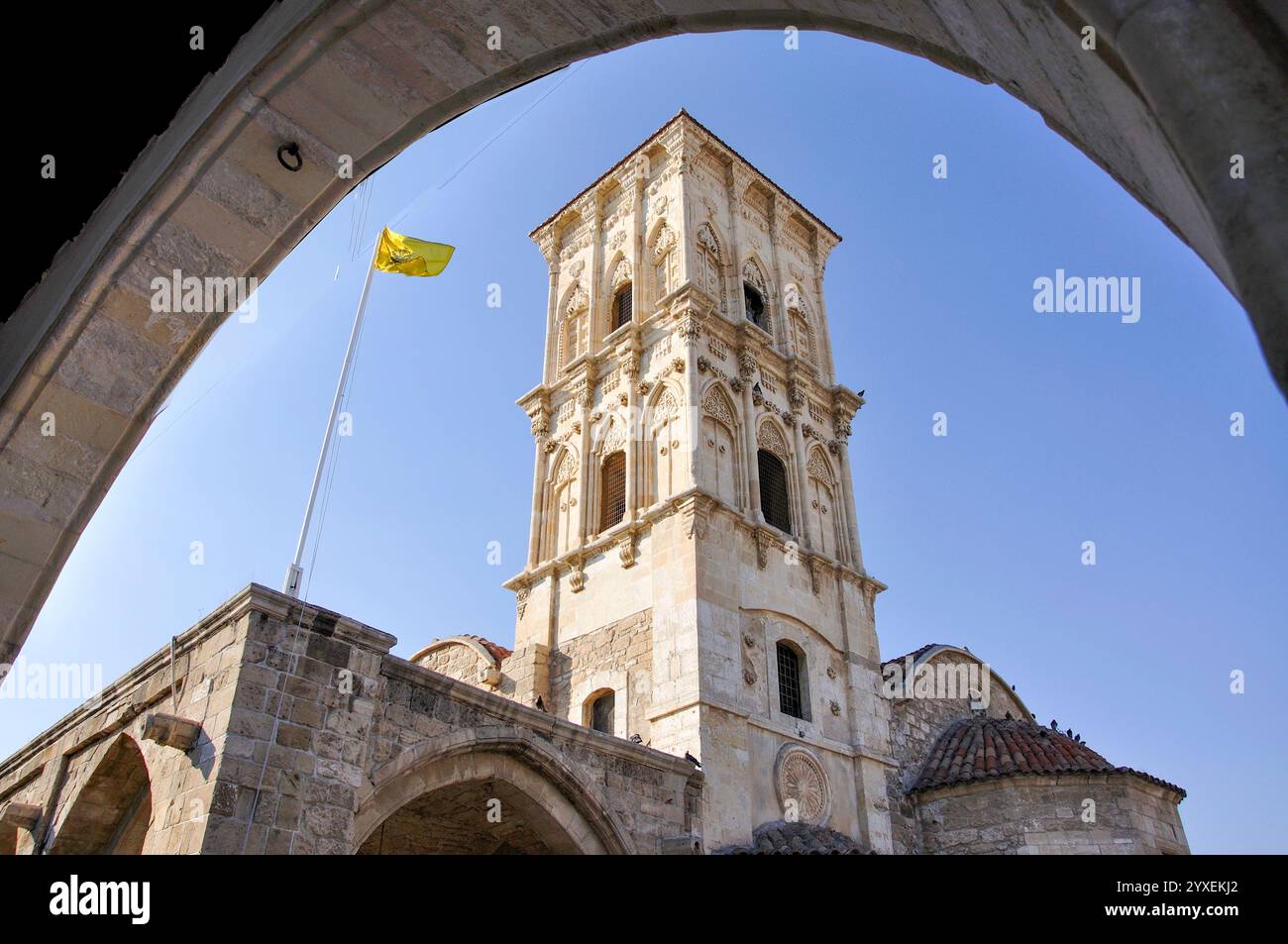 Église Agios Lazaros, Larnaka, district de Larnaka, République de Chypre Banque D'Images