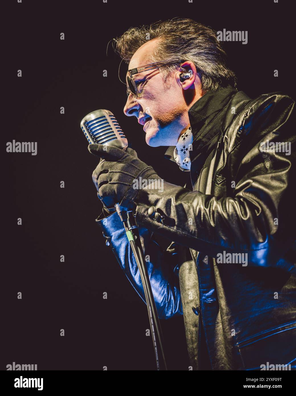 4 décembre 2024 - Newcastle, Royaume-Uni : The Damned se produisent au NX à Newcastle à la date d'ouverture de leur tournée britannique. Banque D'Images