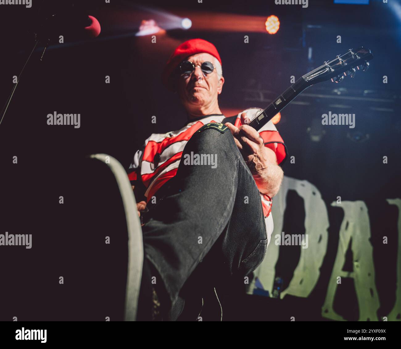 4 décembre 2024 - Newcastle, Royaume-Uni : The Damned se produisent au NX à Newcastle à la date d'ouverture de leur tournée britannique. Banque D'Images