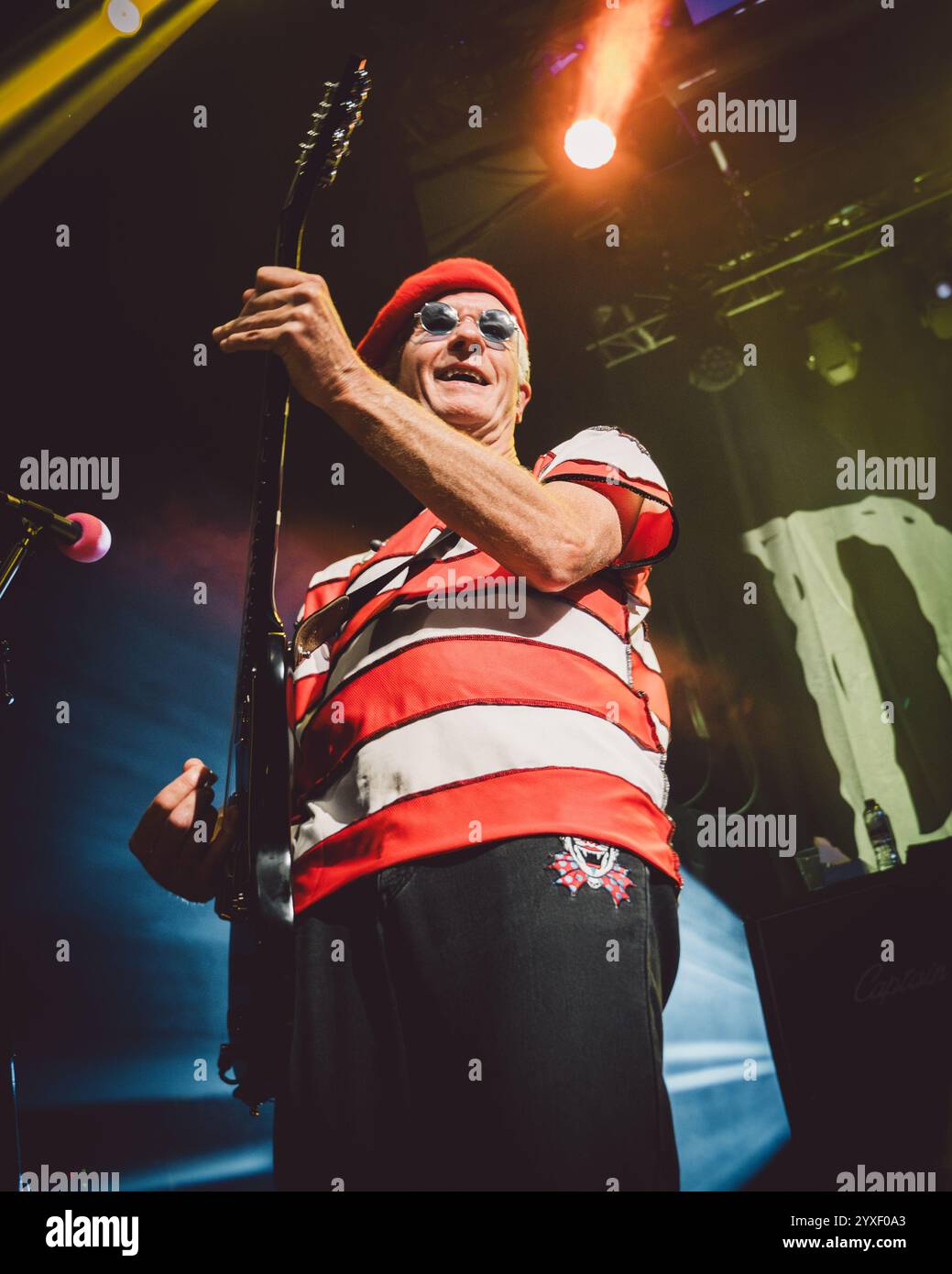 4 décembre 2024 - Newcastle, Royaume-Uni : The Damned se produisent au NX à Newcastle à la date d'ouverture de leur tournée britannique. Banque D'Images