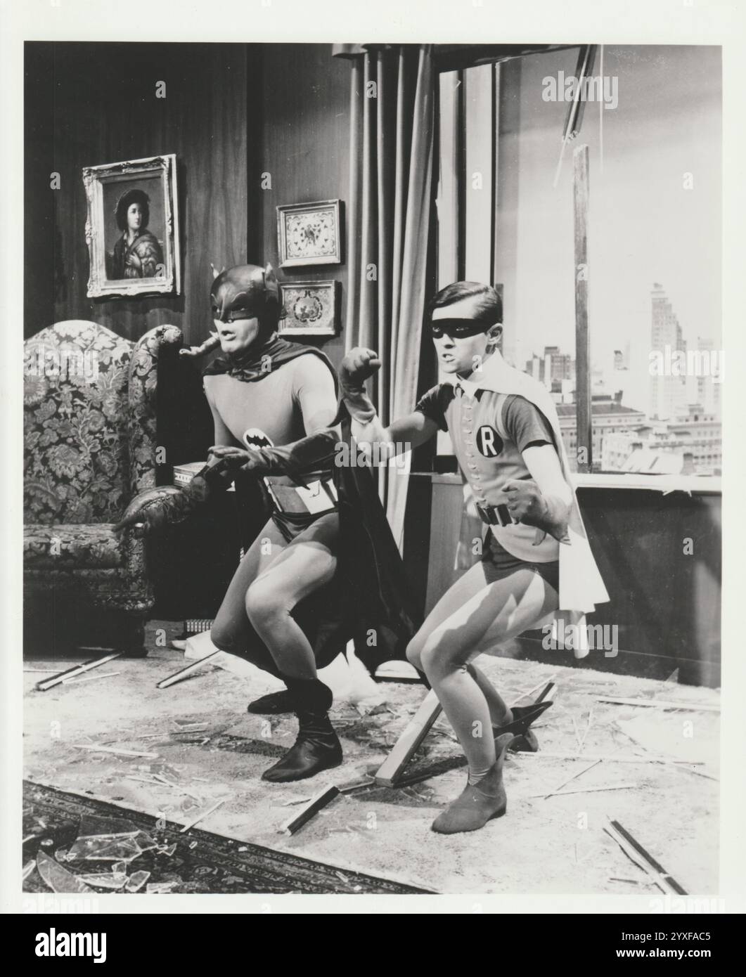 Batman 1966 burt ward Banque de photographies et d’images à haute ...
