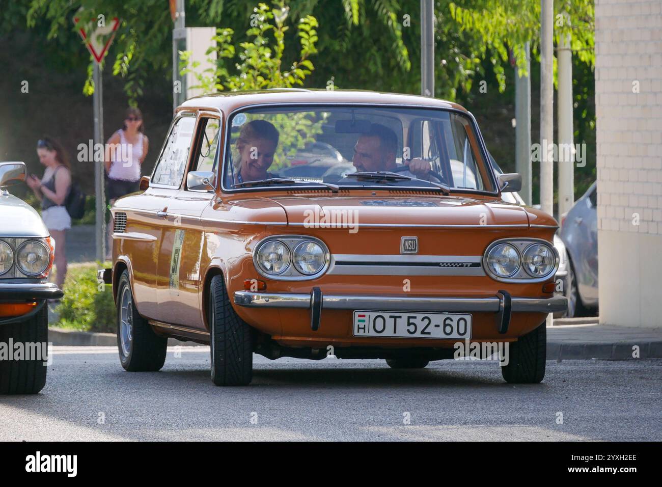 NSU TT Banque D'Images