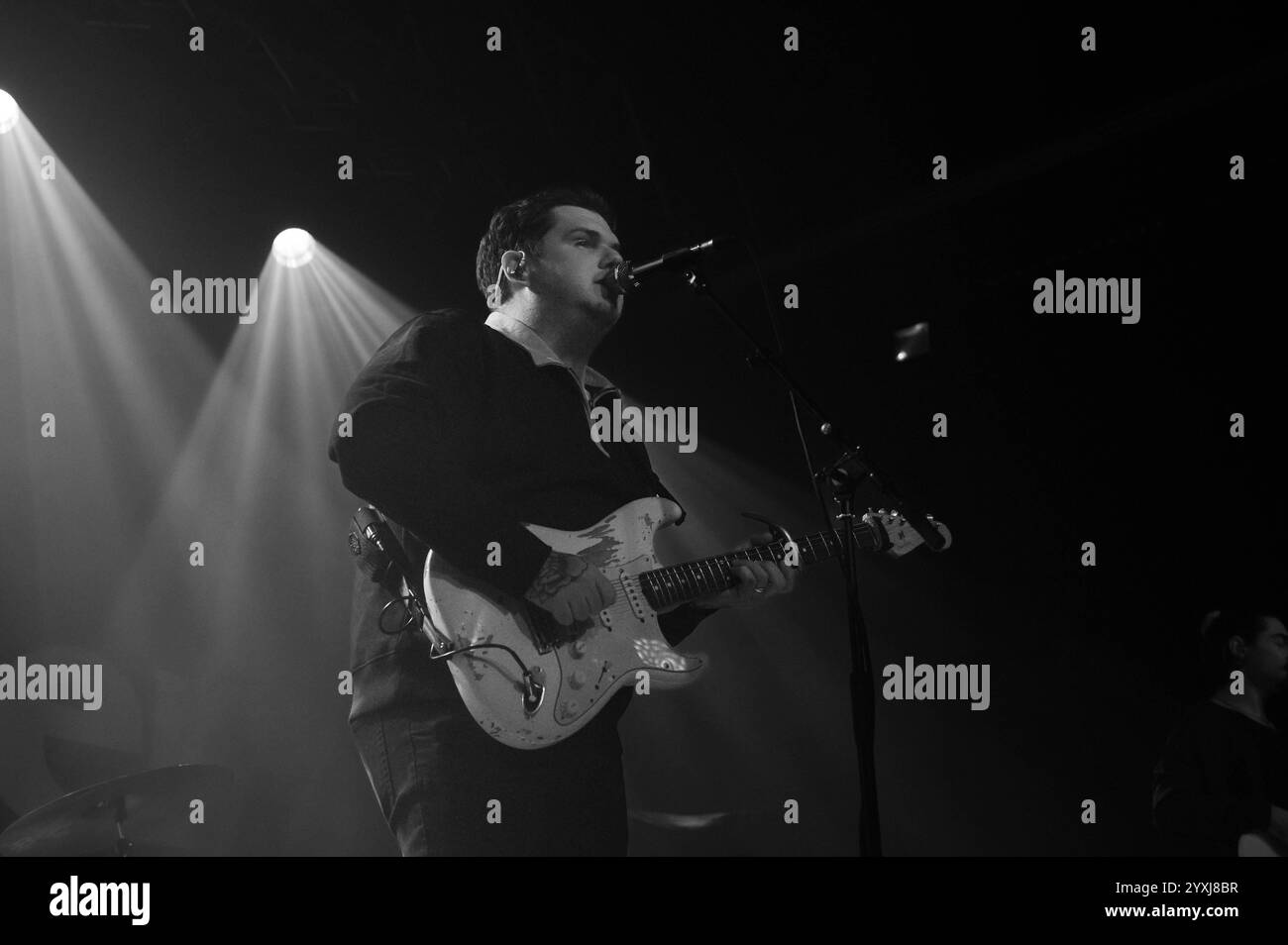 Heart of Gold se produisant au SWG3, Glasgow, le 9 décembre 2024 James Edmond/Alamy Live News Banque D'Images