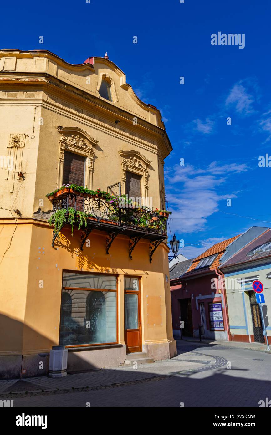 Maison ancienne à Komarno en Slovaquie Banque D'Images
