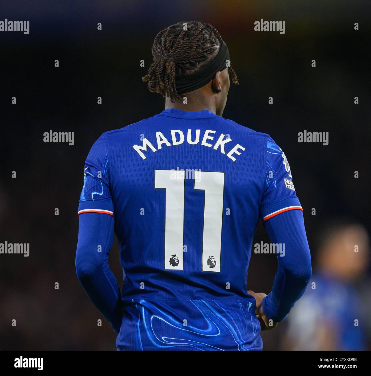 Chelsea v Brentford - premier League - Stamford Bridge. Noni Madueke de Chelsea en action. Image : Mark pain / Alamy Live News Banque D'Images