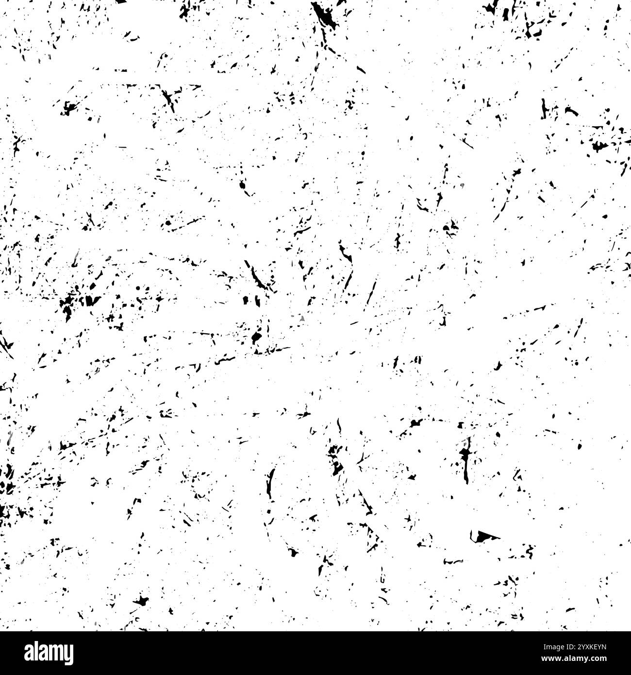 Bruit vectoriel abstrait. Petites particules de débris et de poussière. Arrière-plan irrégulier en détresse. Superposition de texture grunge avec grains rugueux et fins isolés sur Illustration de Vecteur