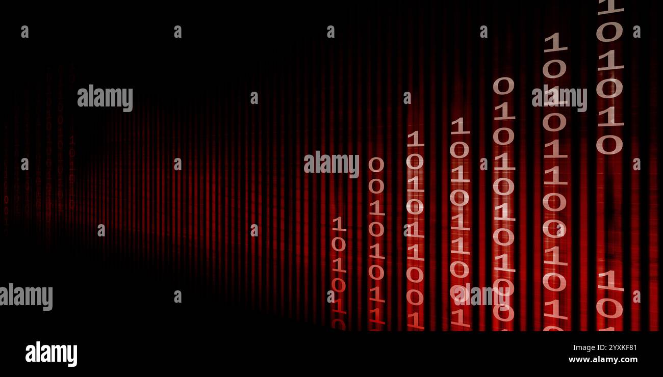 La publicité numérique sur le Web et Internet Media Banque D'Images