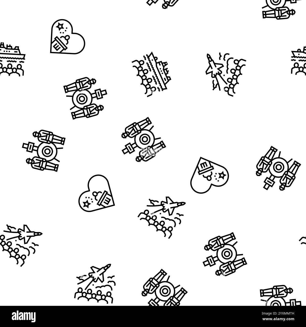 année de vacances chinoises chine nouveau vecteur de modèle sans couture Illustration de Vecteur