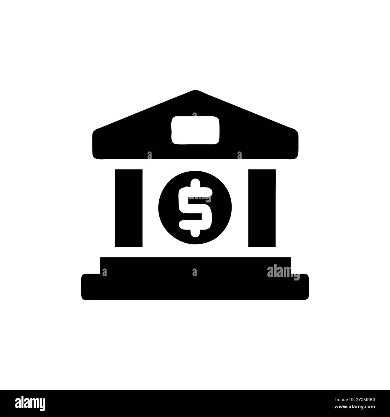 Icône du logo de la banque, opérations et transactions financières. Crédit et dépôt. Argent et économie. Symbole de silhouette sur l'espace blanc. Vecteur. Illustration de Vecteur Icône du logo de la banque, opérations et transactions financières. Crédit et dépôt. Argent et économie. Symbole de silhouette sur l'espace blanc. Vecteur. Illustration de Vecteur