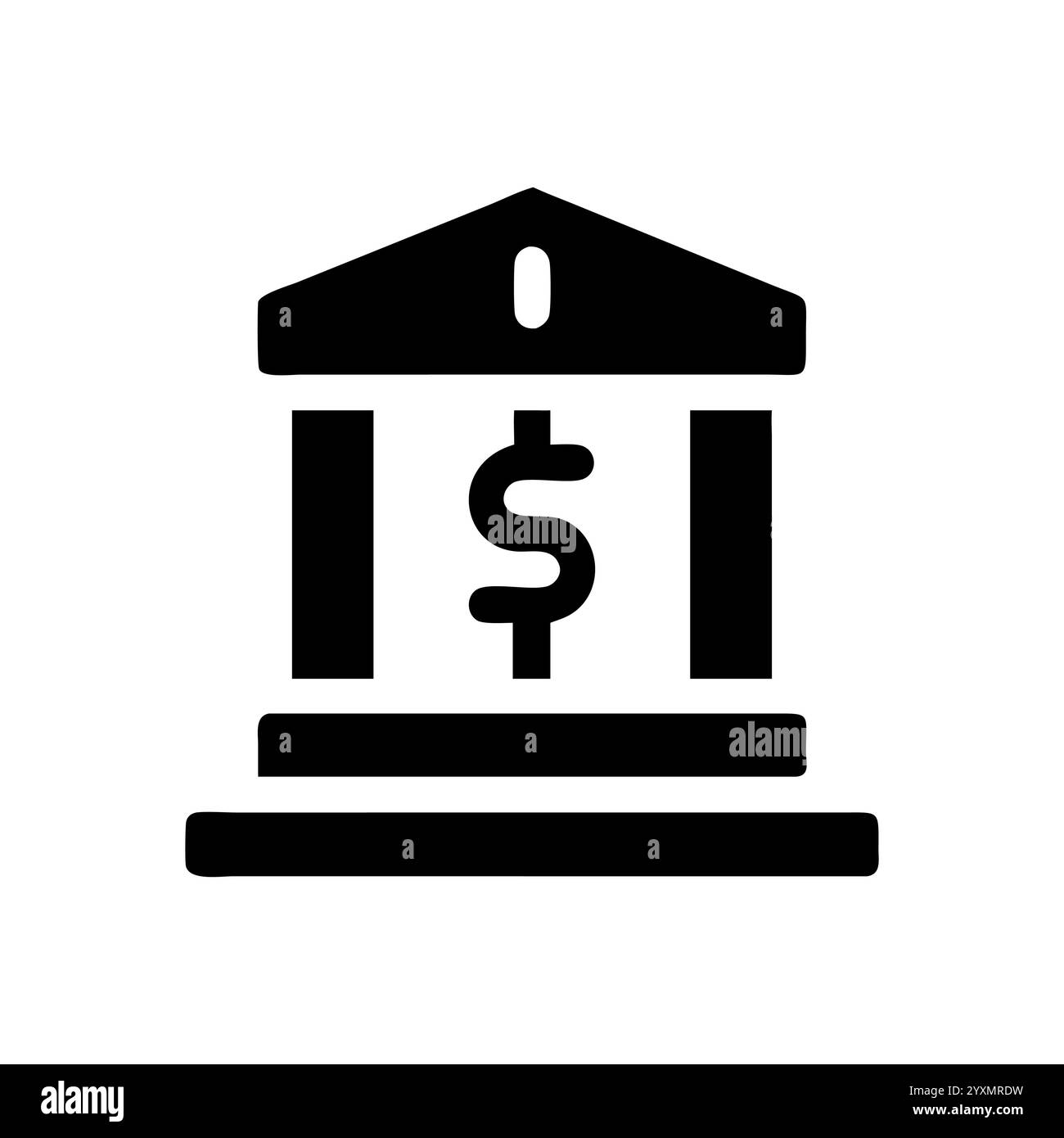 Icône du logo de la banque, opérations et transactions financières. Crédit et dépôt. Argent et économie. Symbole de silhouette sur l'espace blanc. Vecteur. Illustration de Vecteur Icône du logo de la banque, opérations et transactions financières. Crédit et dépôt. Argent et économie. Symbole de silhouette sur l'espace blanc. Vecteur. Illustration de Vecteur