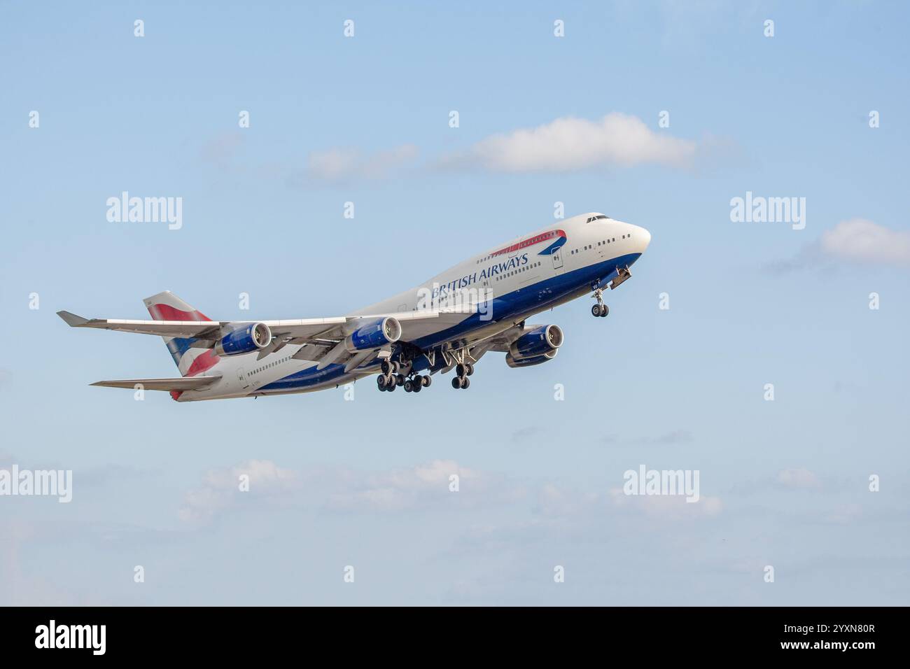 G-GIVU Boeing 747-436 British Airways London Heahtrow UK 21-08-2019 Banque D'Images