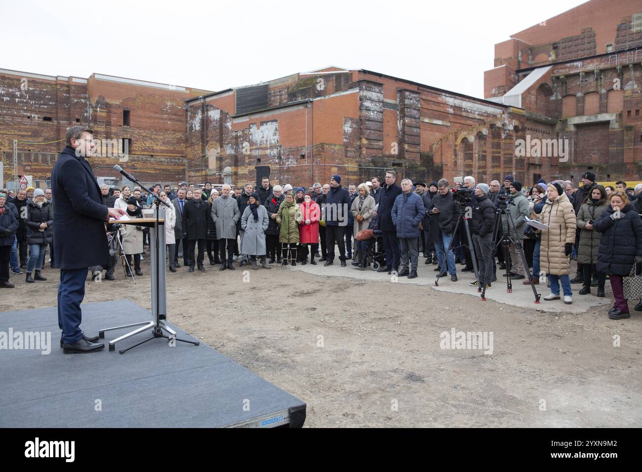 Le maire de Nuremberg, Marcus Koenig Banque D'Images