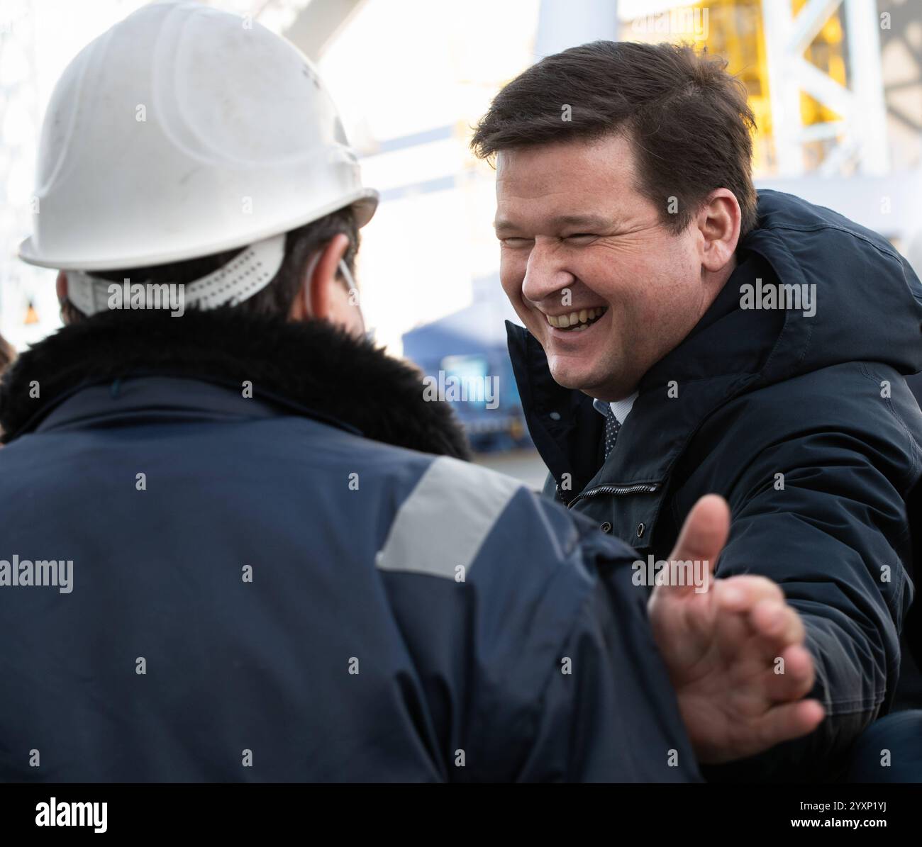 Insolvenzanwalt Christoph Morgen ist jetzt Vorstandsvorsitzender der Klimastiftung Mecklenburg-Vorpommern. Archivfoto, Insolvenzverwalter Christoph Morgen in den MV Werften. Pressekonferenz AM 1.03.22 Klimastiftung Mecklenburg-Vorpommern *** avocat en insolvabilité Christoph Morgen est maintenant président du conseil d'administration de la Climate Foundation Mecklenburg-Vorpommern Archive photo, administrateur en insolvabilité Christoph Morgen à la MV Werften Conférence de presse le 1 03 22 Climate Foundation Mecklenburg-Vorpommern 20220301-DSC_8286_A. Banque D'Images