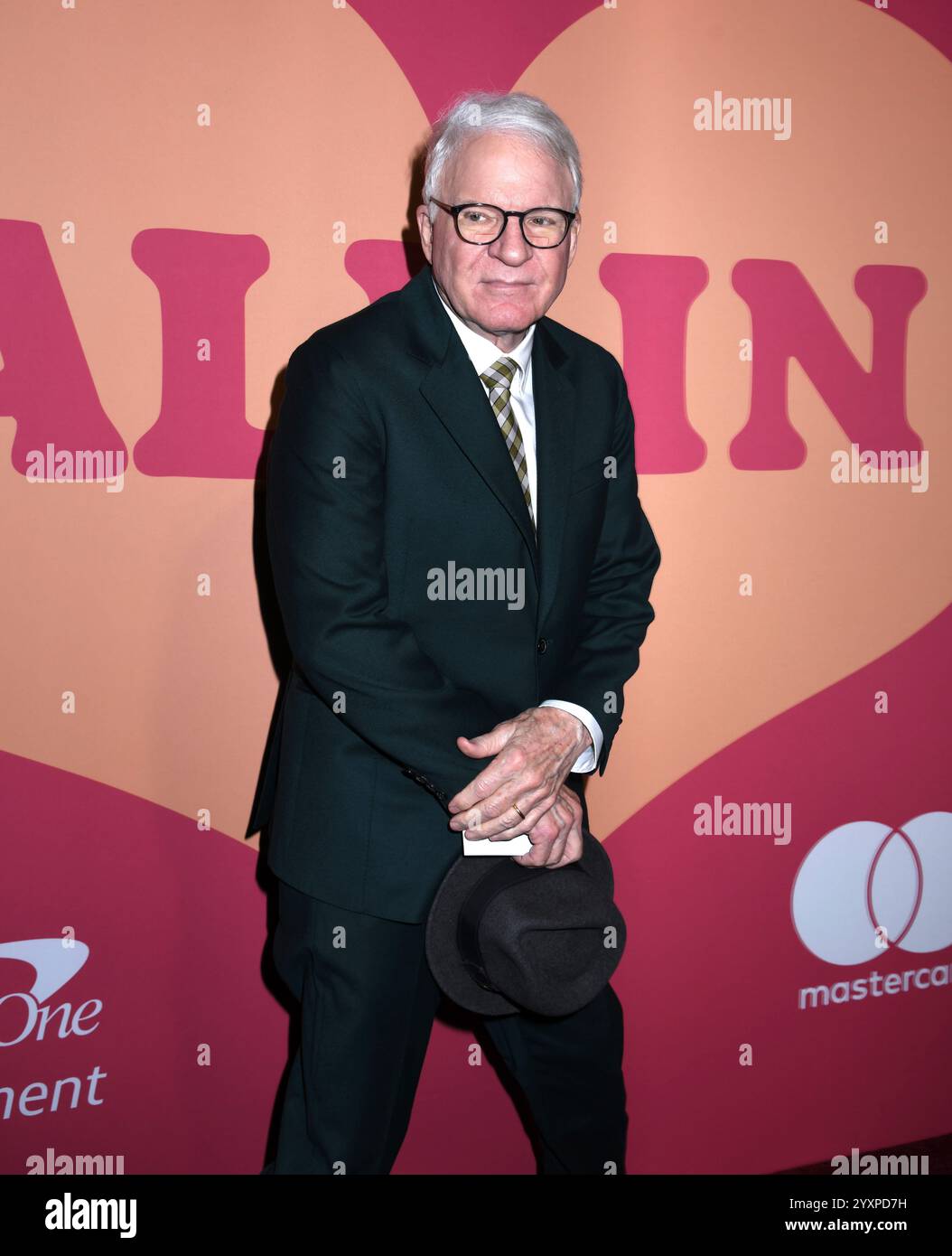 16 décembre 2024, New York, NY, États-Unis : Steve Martin assiste au Broadway Gala performance de 'All In : Comedy About Love de Simon Rich' au Hudson Theatre de New York. 16 décembre 2024. (Crédit image : © photo image Press via ZUMA Press Wire) USAGE ÉDITORIAL SEULEMENT! Non destiné à UN USAGE commercial ! Banque D'Images