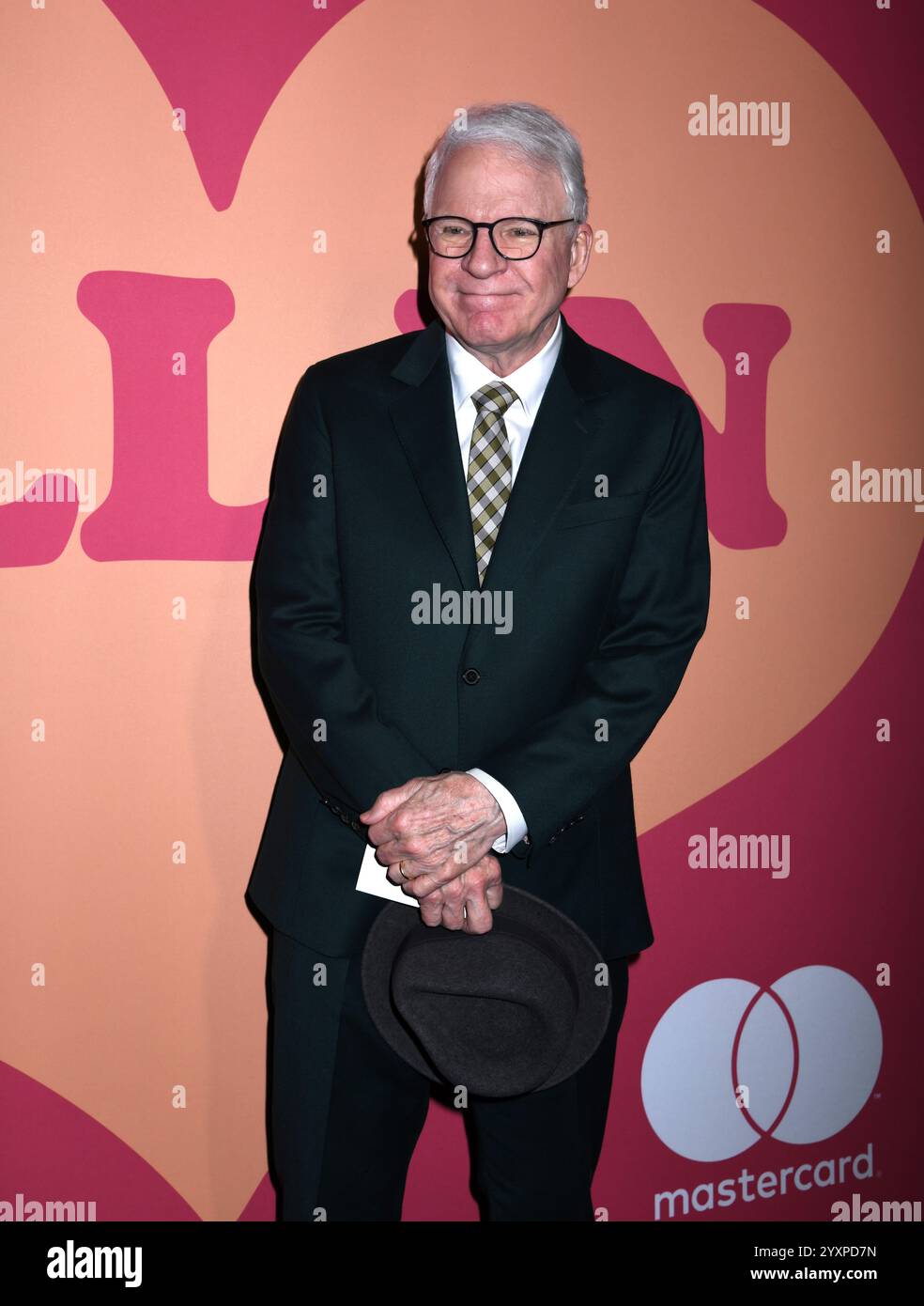16 décembre 2024, New York, NY, États-Unis : Steve Martin assiste au Broadway Gala performance de 'All In : Comedy About Love de Simon Rich' au Hudson Theatre de New York. 16 décembre 2024. (Crédit image : © photo image Press via ZUMA Press Wire) USAGE ÉDITORIAL SEULEMENT! Non destiné à UN USAGE commercial ! Banque D'Images