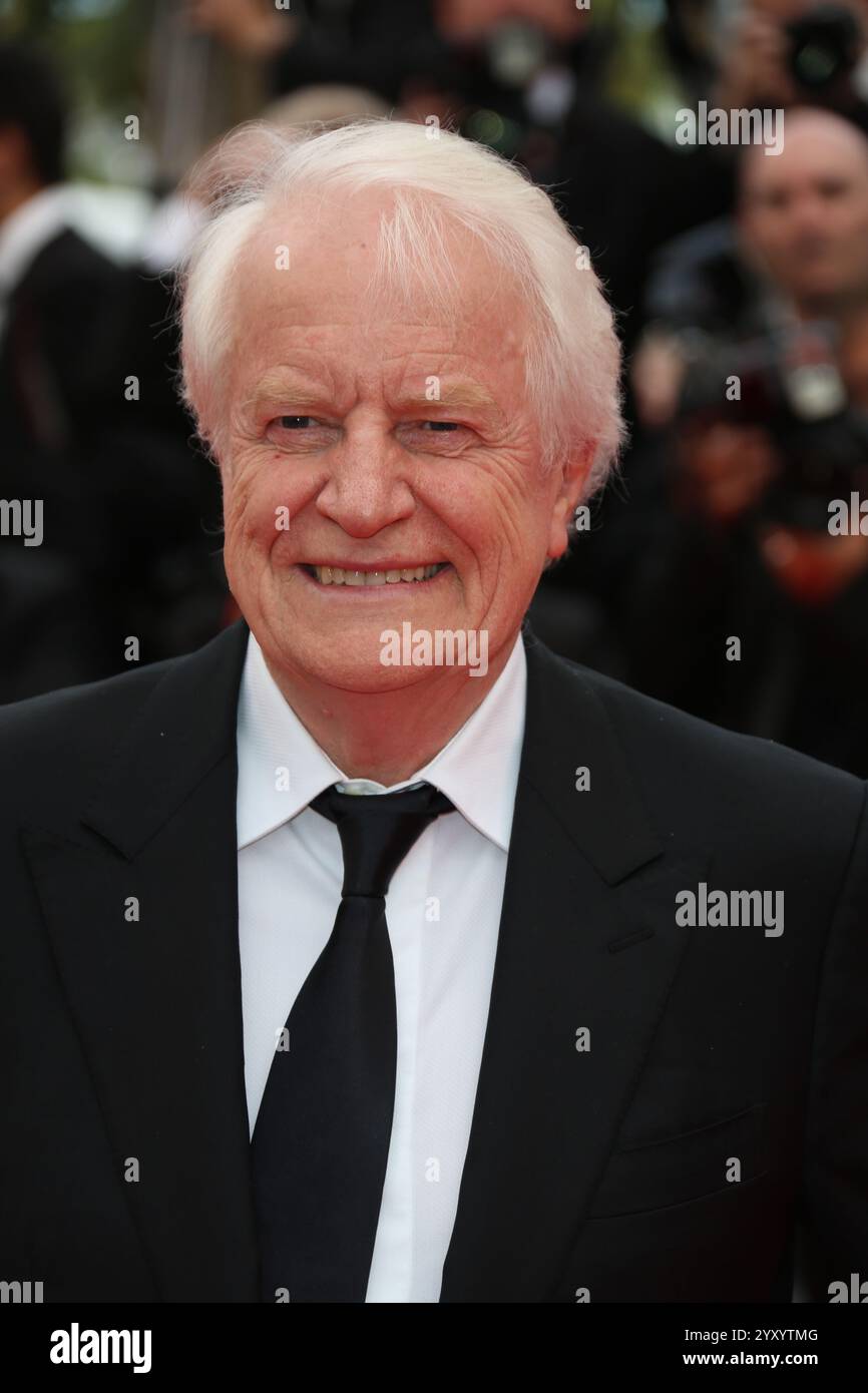 L'acteur André Dussollier assiste à la première de 'Grace of Monaco' lors de l'ouverture du 67ème Festival International du film de Cannes au Palais des Festivals de Cannes, France, le 14 mai 2014 Banque D'Images