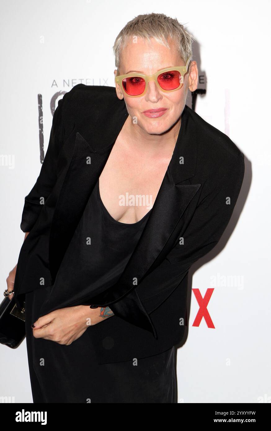 Lori Petty lors de la deuxième saison de « Orange is the New Black » au Ziegfeld Theater de New York - 15 mai 2014 Banque D'Images