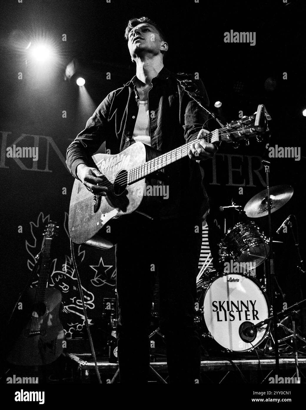 Skinny Lister à Scala, Londres, 13 décembre 2024 Banque D'Images