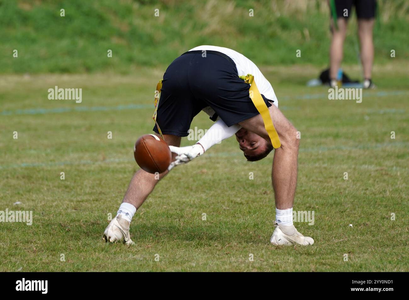 Tournoi de football drapeau, Coventry UK, 28 septembre 2024 Banque D'Images