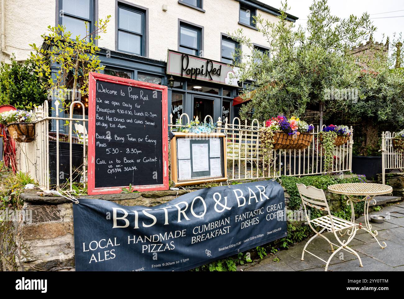 Lake District, Cumbria, Angleterre, Royaume-Uni. 2024-21-08 : Banque D'Images