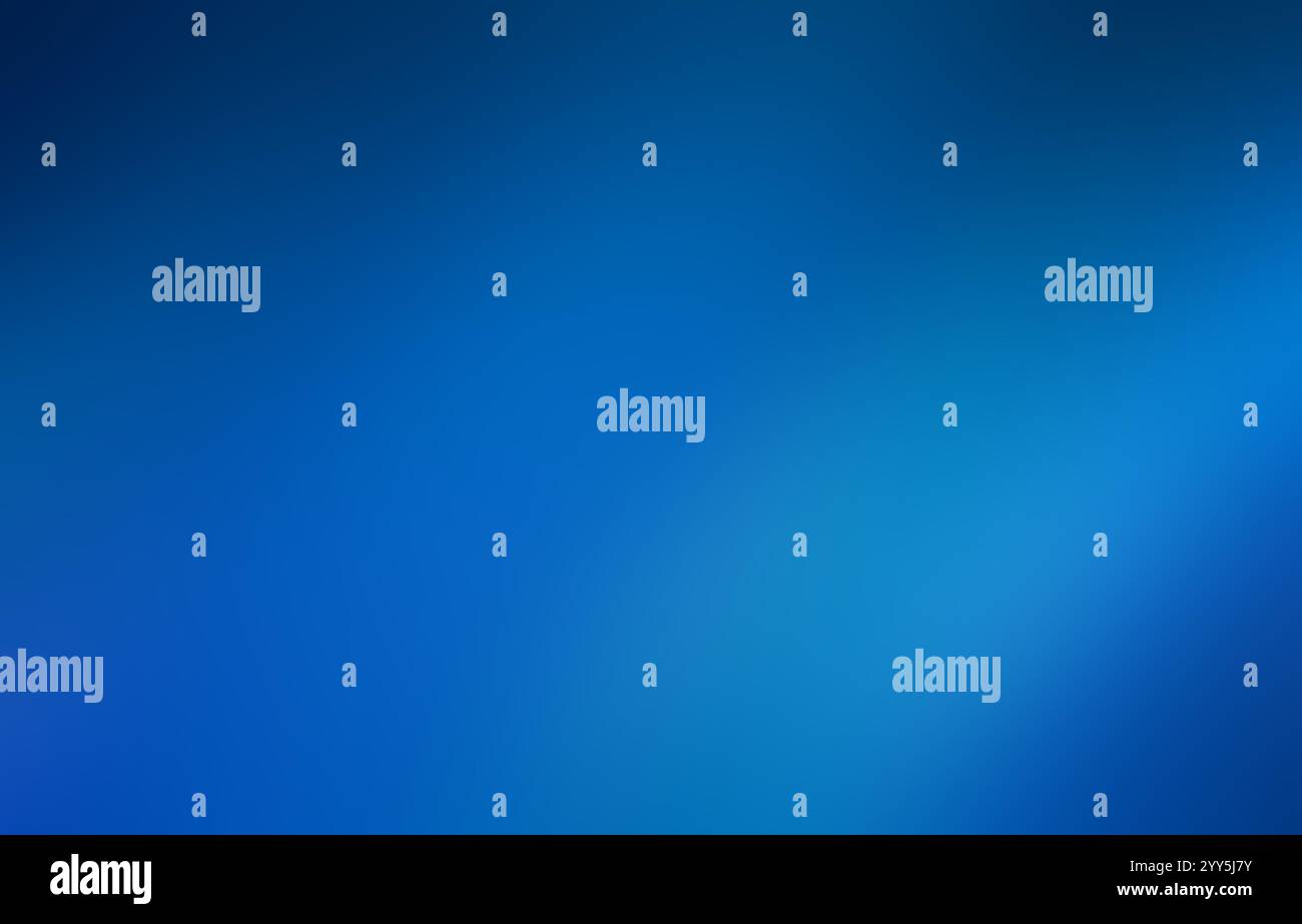 Bleu flou fond de mouvement dégradé bleu serein avec traînées de lumière diagonales dynamiques Banque D'Images