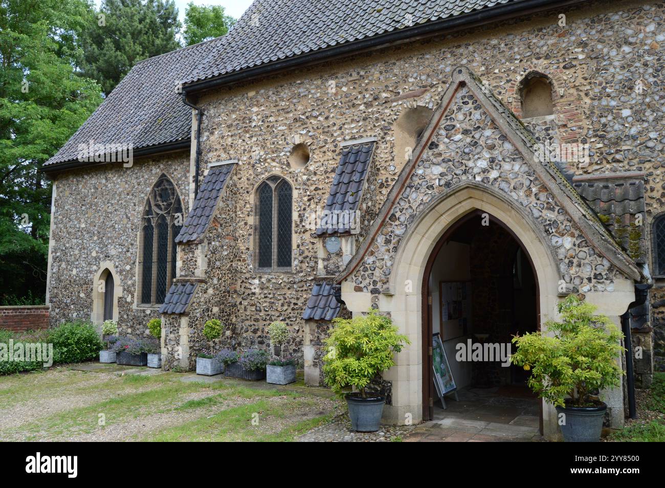 Église Saint-Julien de Norwich, Norwich Banque D'Images