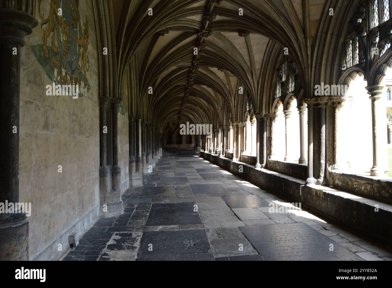 Cathédrale de Norwich, Norwich, Angleterre Banque D'Images