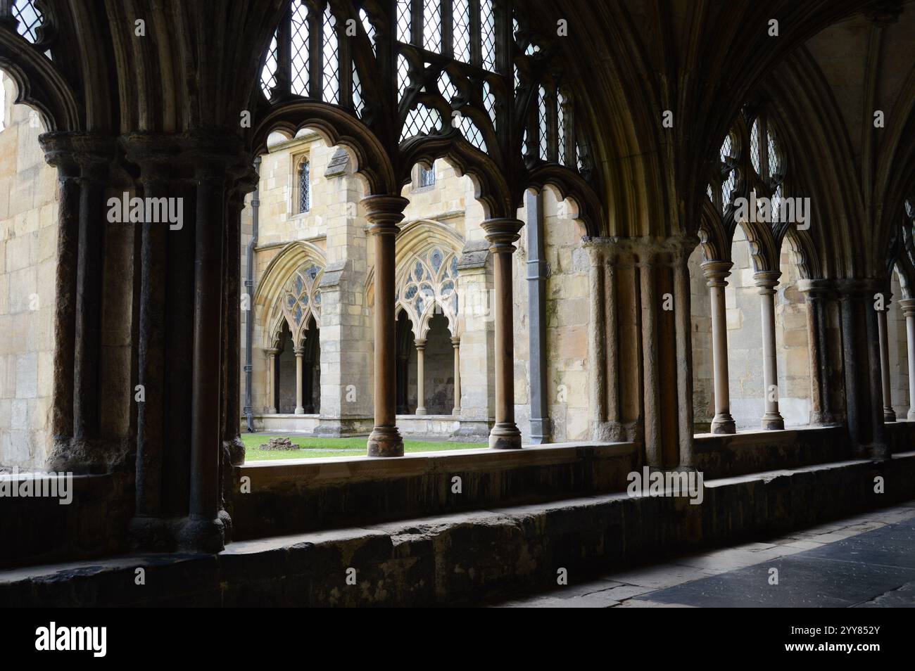 Cathédrale de Norwich, Norwich, Angleterre Banque D'Images