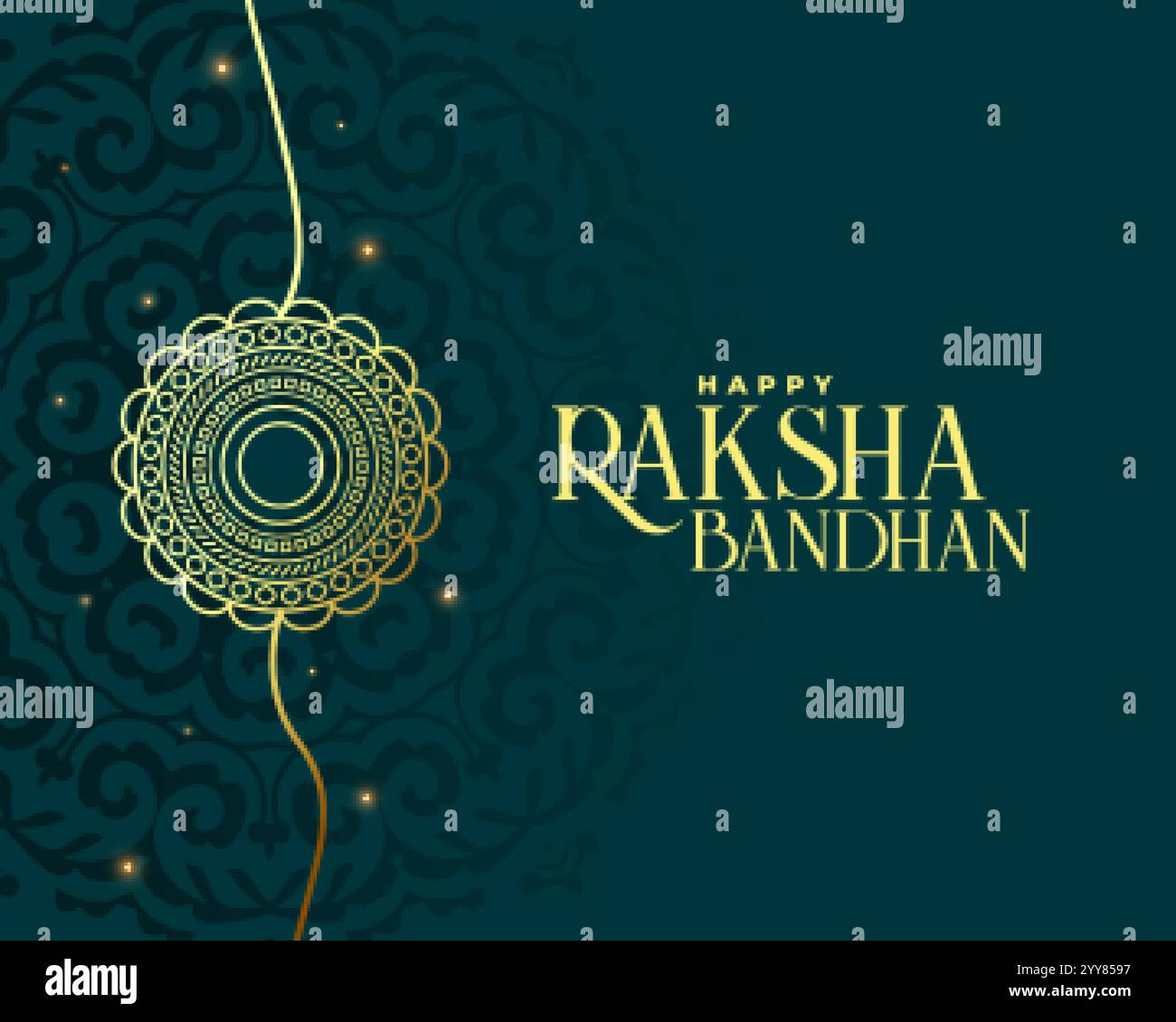 happy raksha bandhan design haut de gamme Illustration de Vecteur