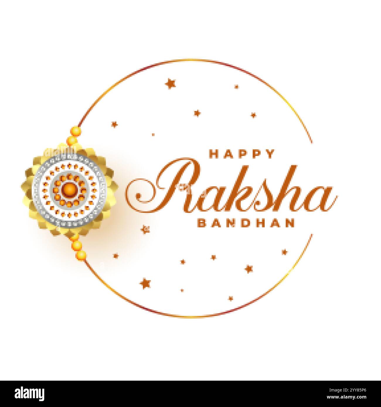 joyeux raksha bandhan fête de conception de salutation Illustration de Vecteur joyeux raksha bandhan fête de conception de salutation Illustration de Vecteur