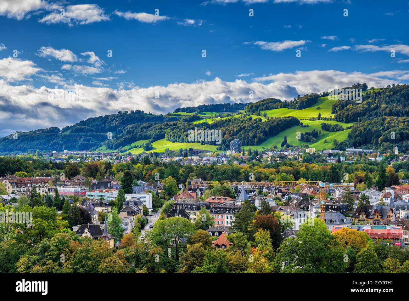 Ville de Berne paysage urbain en Suisse. Banque D'Images