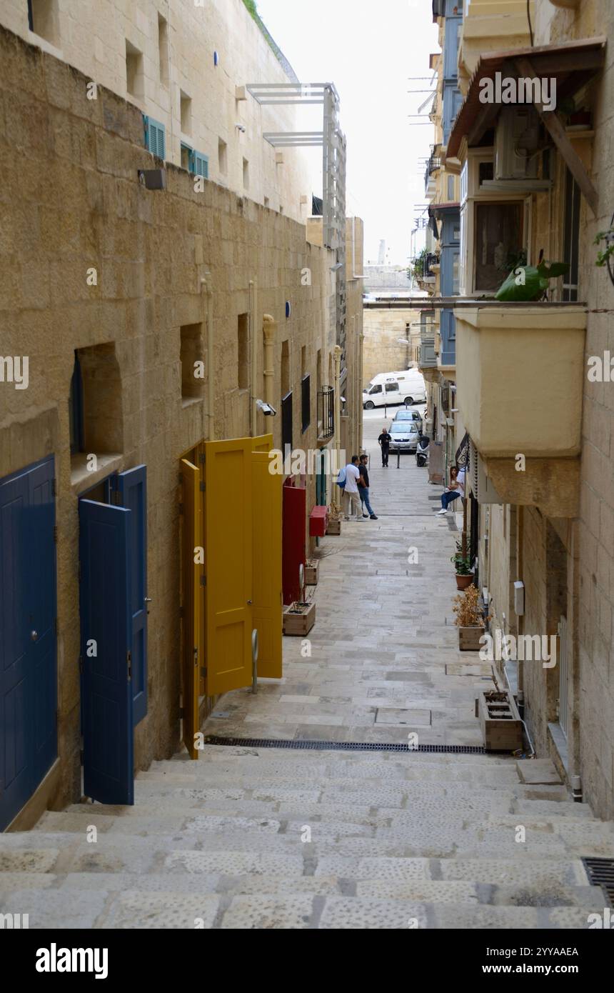 La Valette, Malte, Europe Banque D'Images