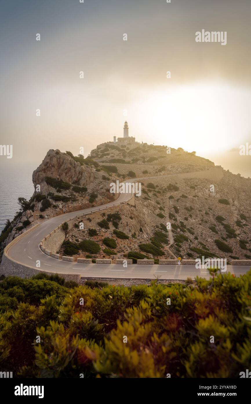Cap de Formentor à Majorque Espagne Banque D'Images