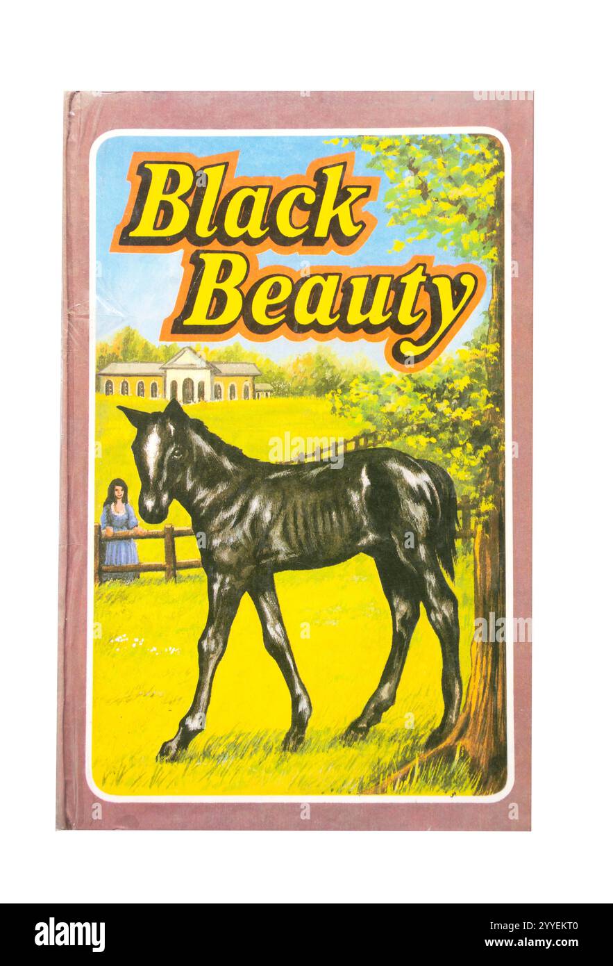 Black Beauty, livre classique pour enfants par Anna Sewell, Grand Londres, Angleterre, Royaume-Uni Banque D'Images