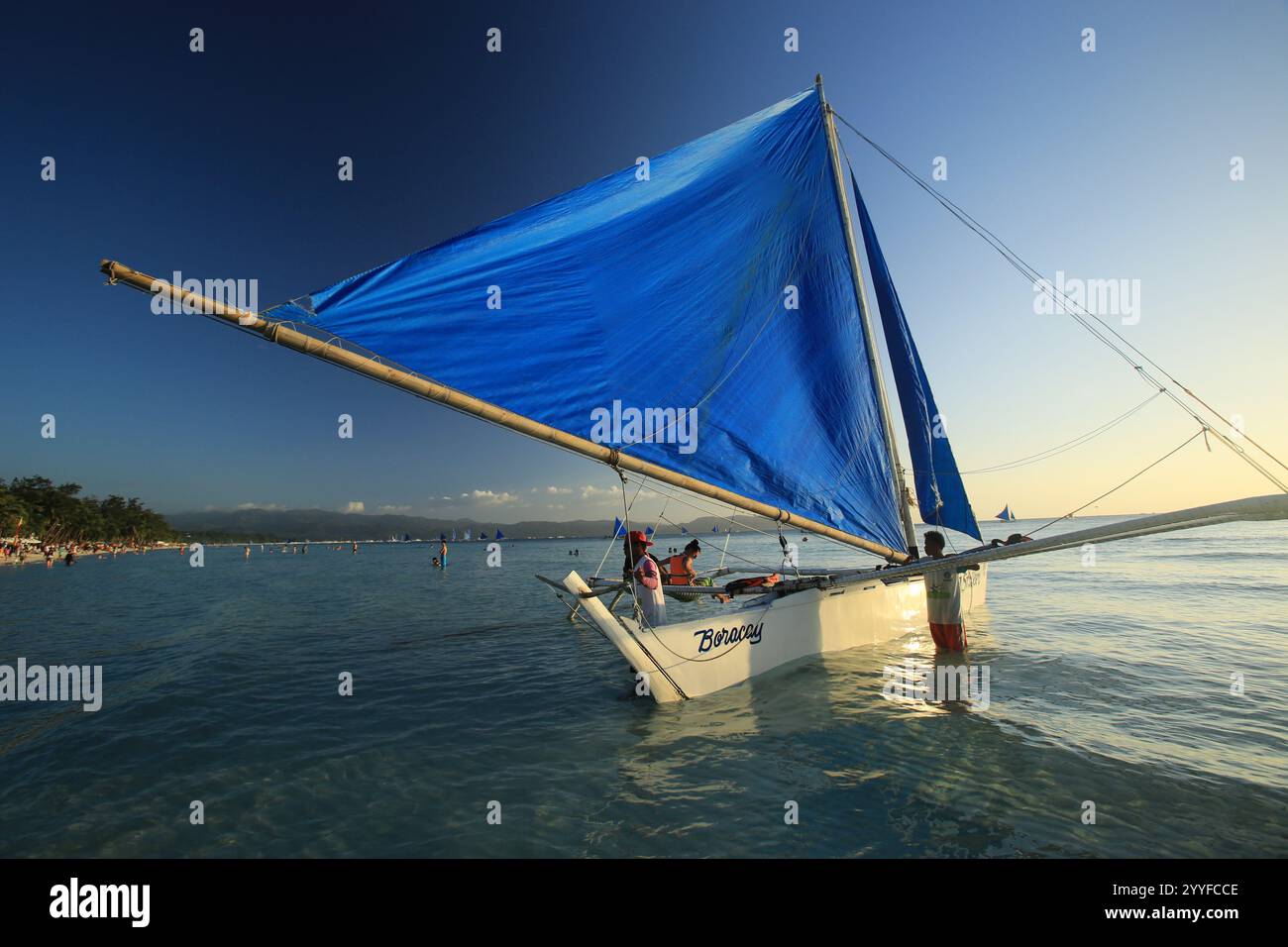 personnes et mer, mer et homme, bateau, mer, asie, pêche, détente, repos, course, sport, compétition, natifs, vacances, excursion, plaisir, Banque D'Images