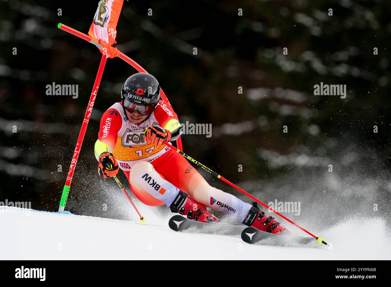 Alta Badia, Italie, 22 décembre 2024. CAVIEZEL Gino (sui) en ...