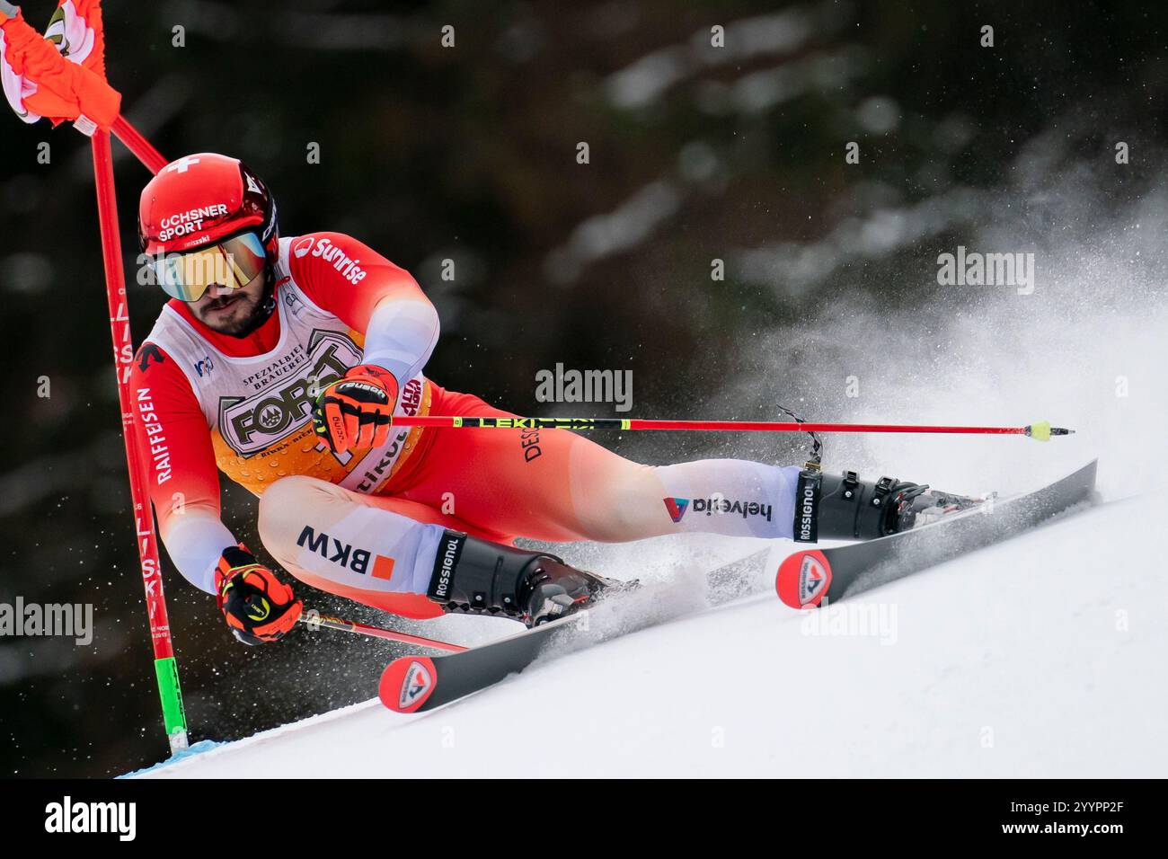 Alta Badia, Italie, 22 décembre 2024. MEILLARD Loic (sui) en ...