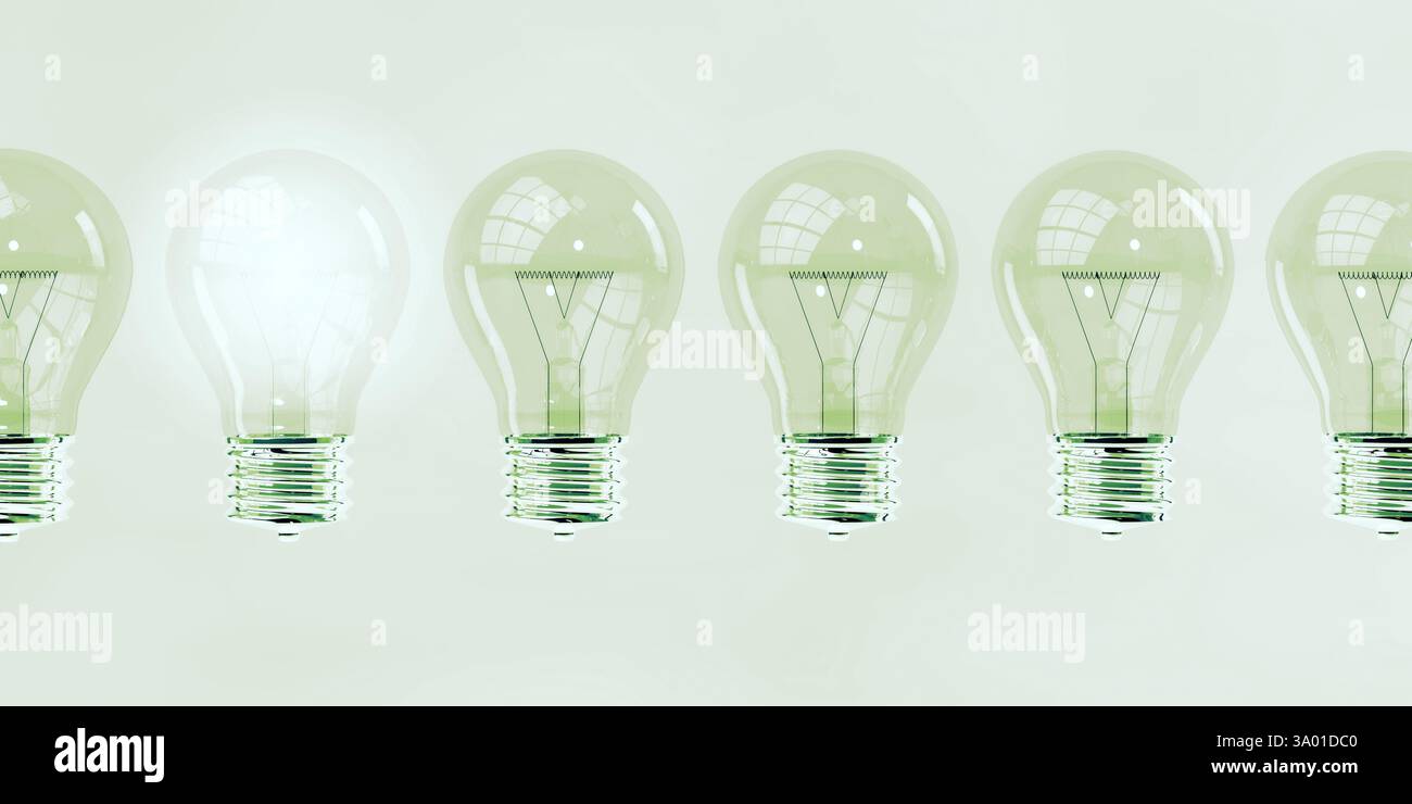 Grande Idée d'affaires et un plan pour réussir Banque D'Images