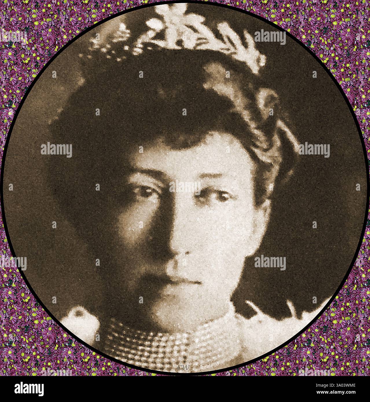 Princesse Alexandra, 2e duchesse de Fife (Alexandra Victoria Alberta Edwina Louise Duff (1891-1959). Elle était également connue sous les noms de Lady Alexandra Duff, Princesse Alexandra et Princesse Arthur de Connaught et était l'aîné survivant petit-fils d'Édouard VII Banque D'Images