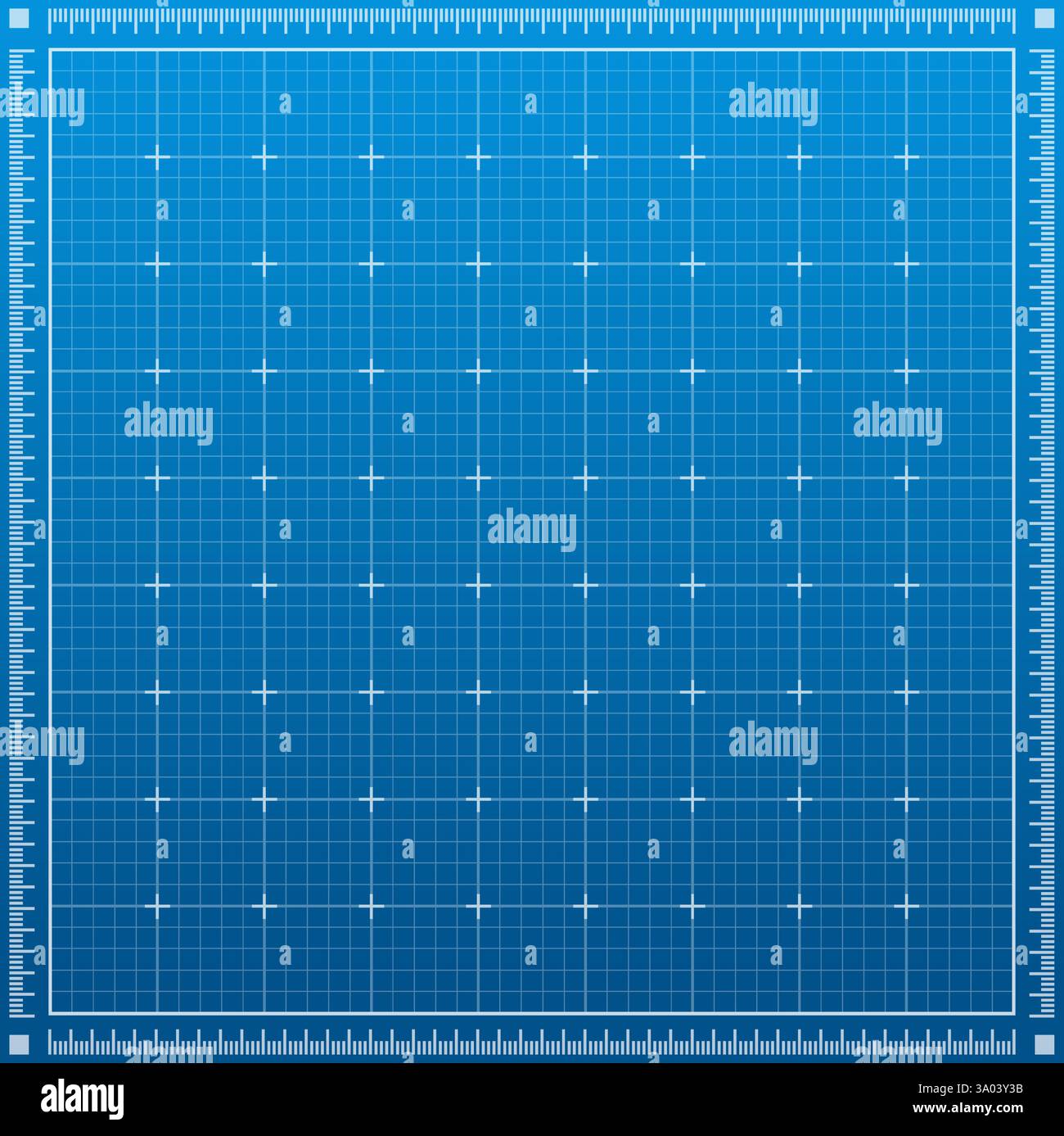 Fond de papier graphique du plan directeur. Motif de grille de lignes. Illustration de Vecteur