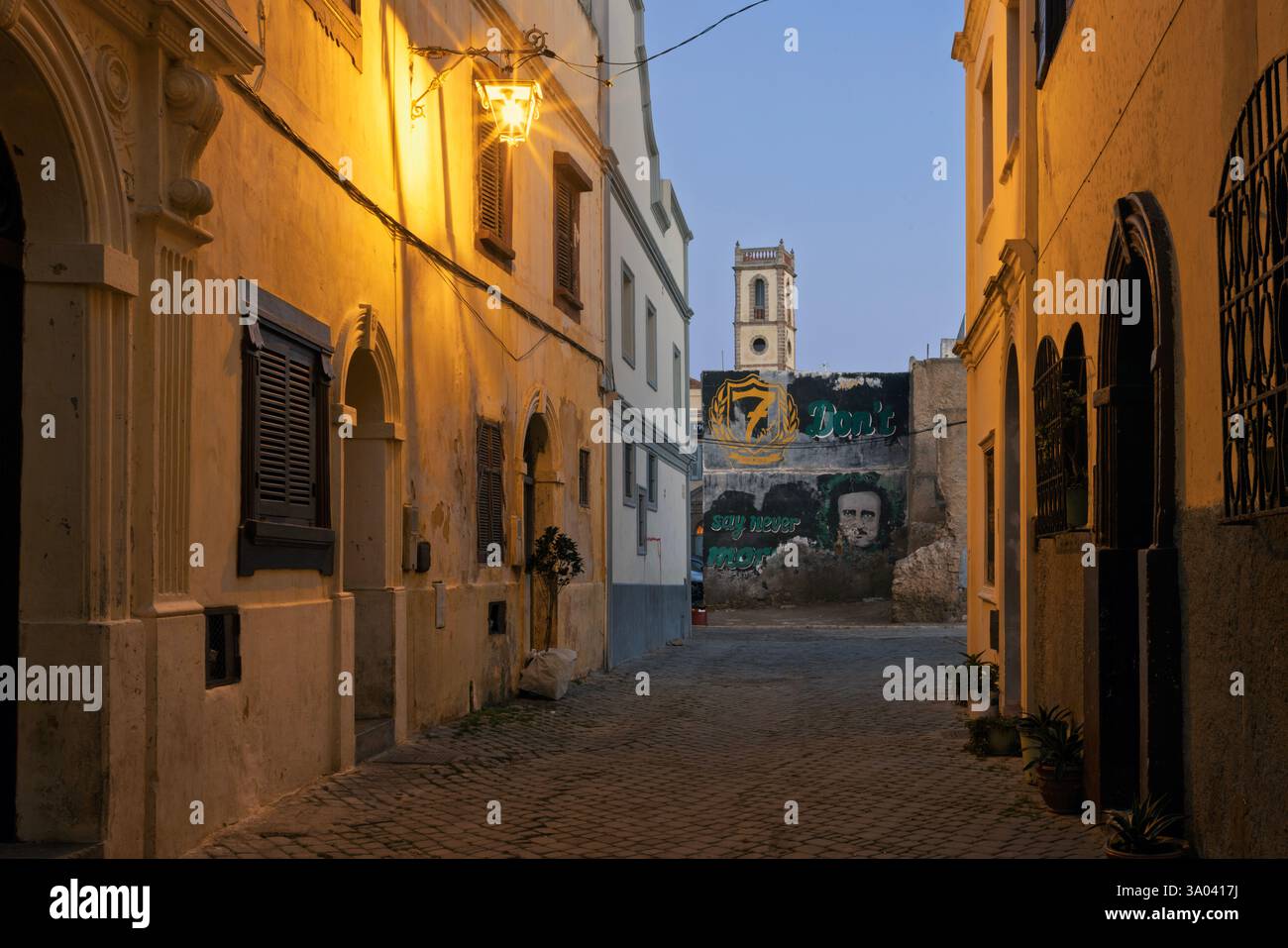 El Jadida est un port important et une ville fortifiée sur la côte atlantique du Maroc. Banque D'Images