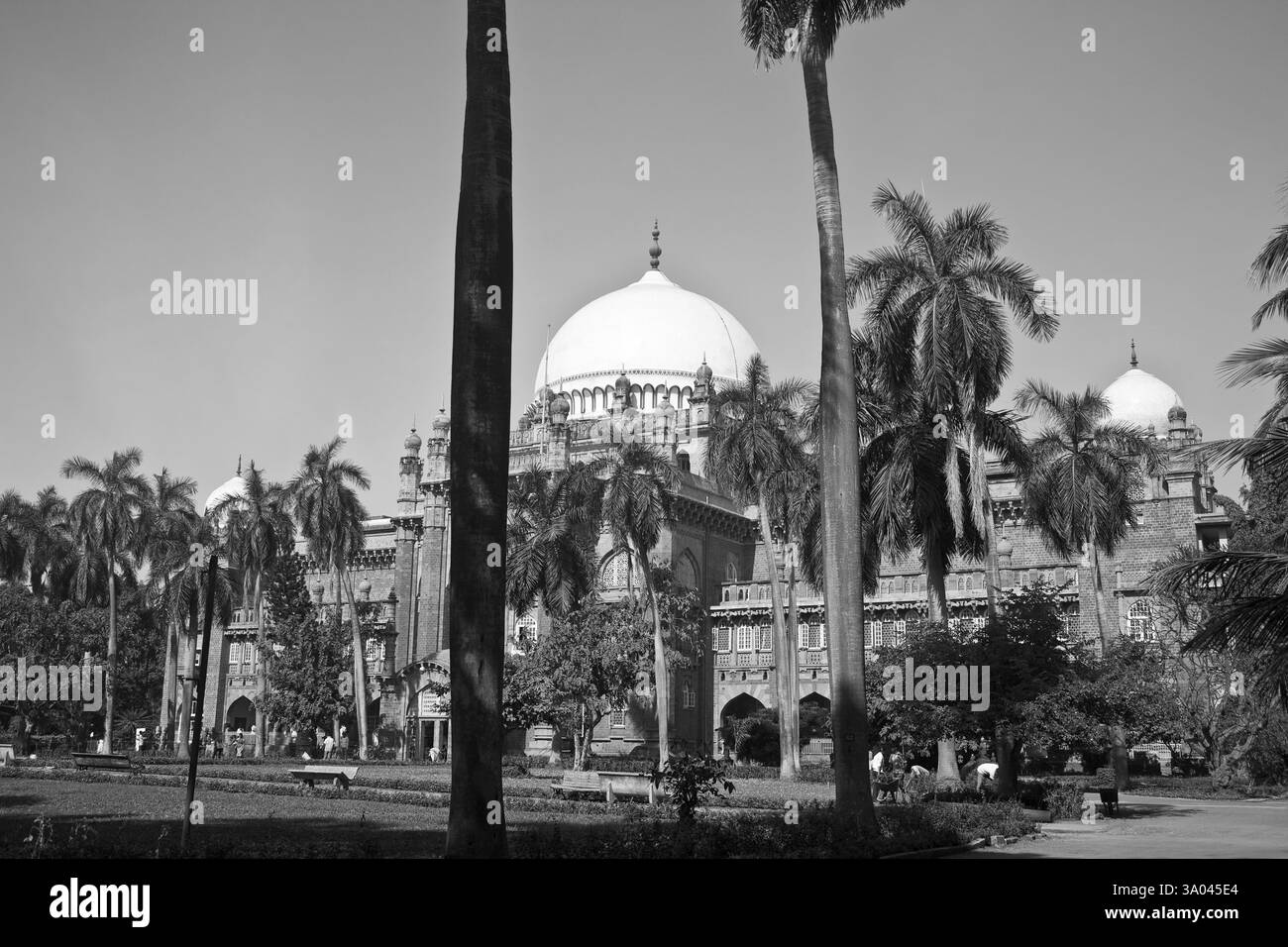 Musées du Prince de galles maintenant chhatrapati shivaji vastusanghrayla, Bombay Mumbai, Maharashtra, Inde 25-décembre-2009 Banque D'Images