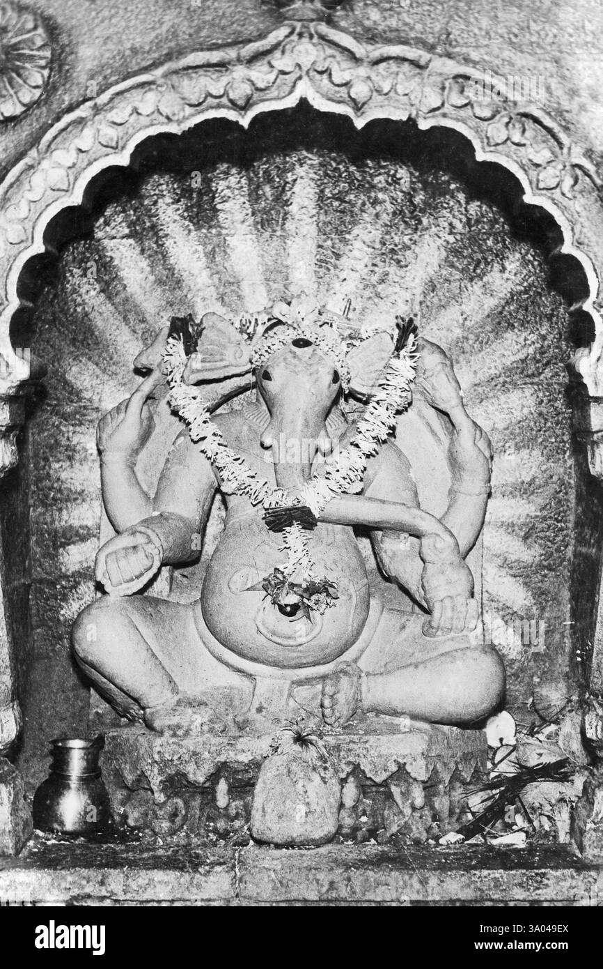 Photo de Titwala Maha Ganpati, Inde, Asie Banque D'Images