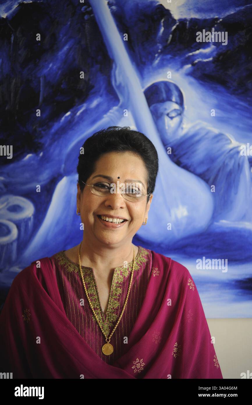 Avocat Roshni salian, Inde NO MR Banque D'Images