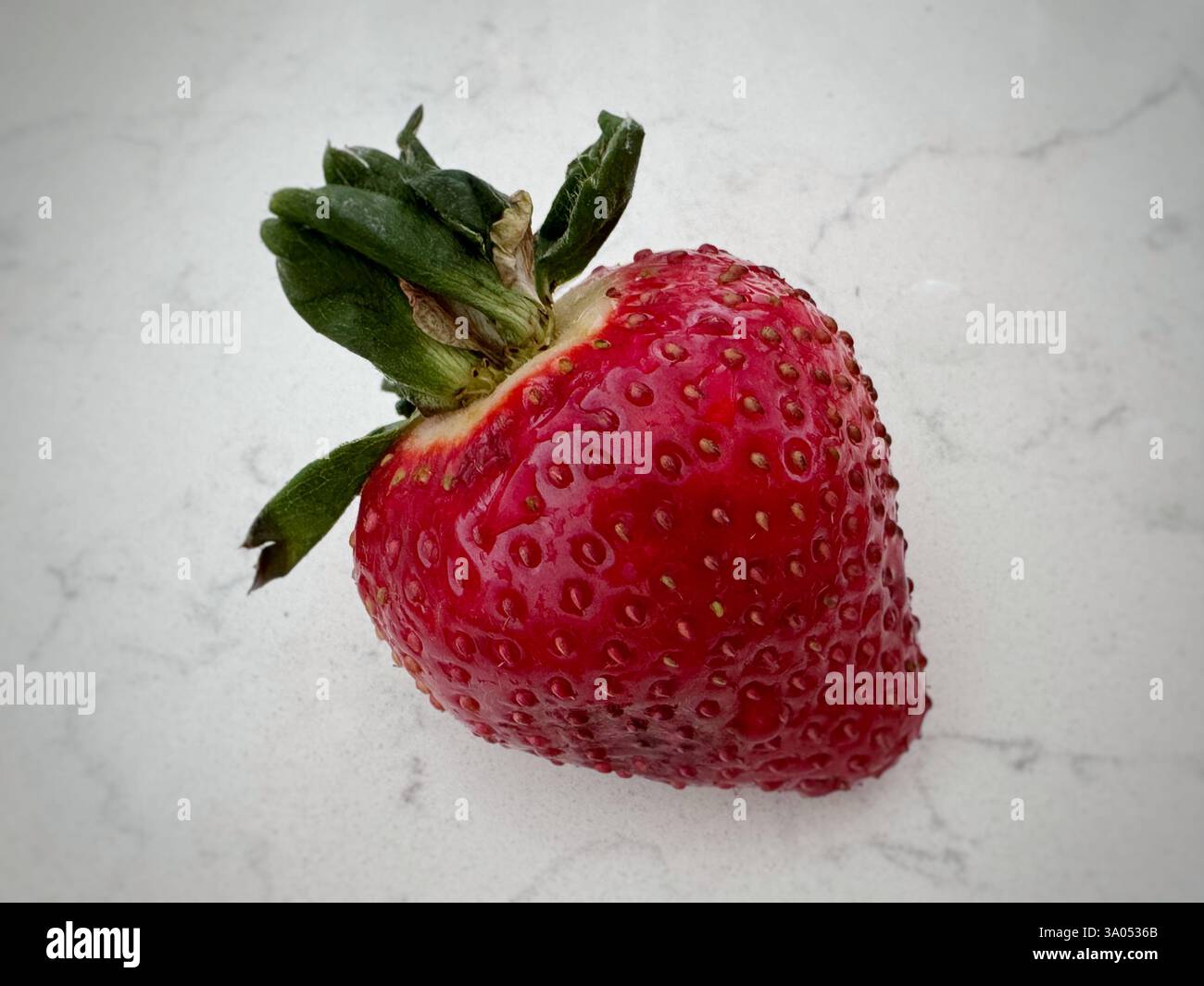 Fraise - Image de stock capturée avec un smartphone