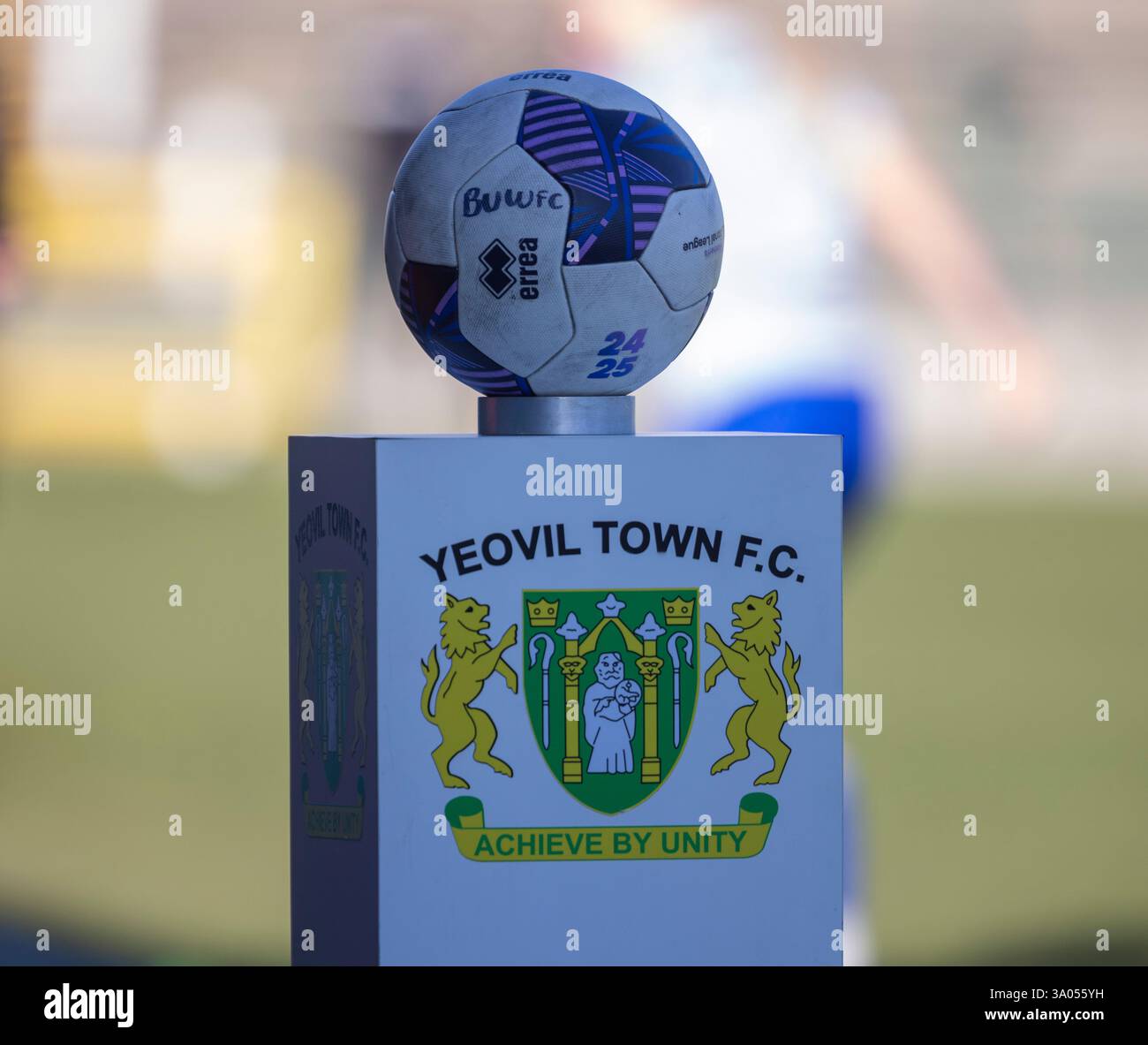 Bridgwater United Women v Bristol Rovers Women au stade Huish Park, Yeovil photo de Martin Edwards/Alamy Live News 07880 707878 Banque D'Images