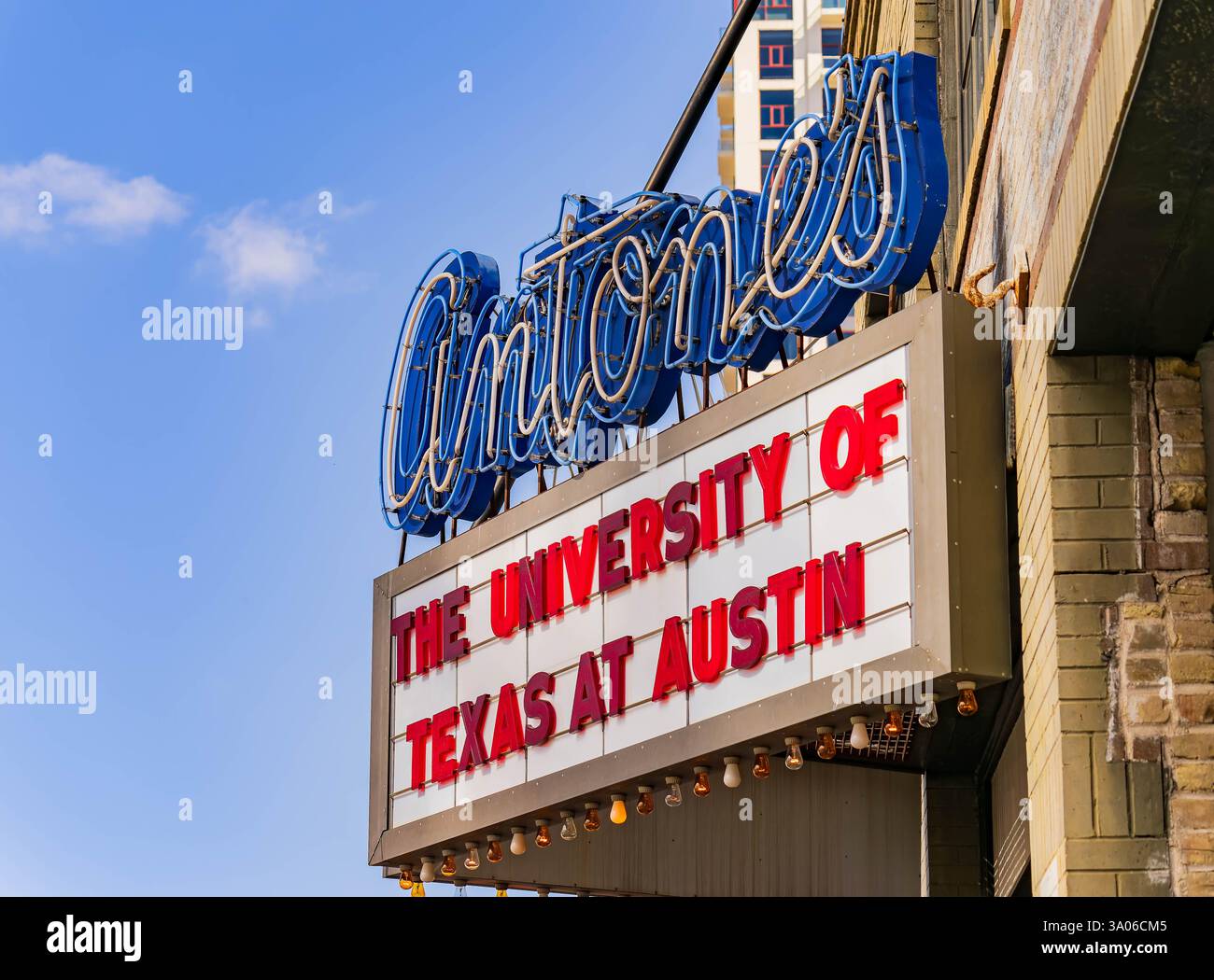 Texas, Mar 9 2024 - South by Southwest réunit la technologie, le cinéma, la musique, l'éducation et la culture dans une célébration vibrante. Banque D'Images