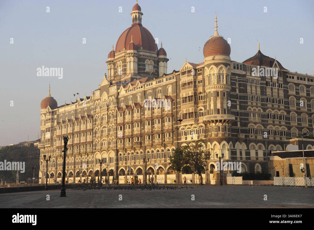 Taj Hotel, Bombay Mumbai, Maharashtra, Inde, Asie Banque D'Images