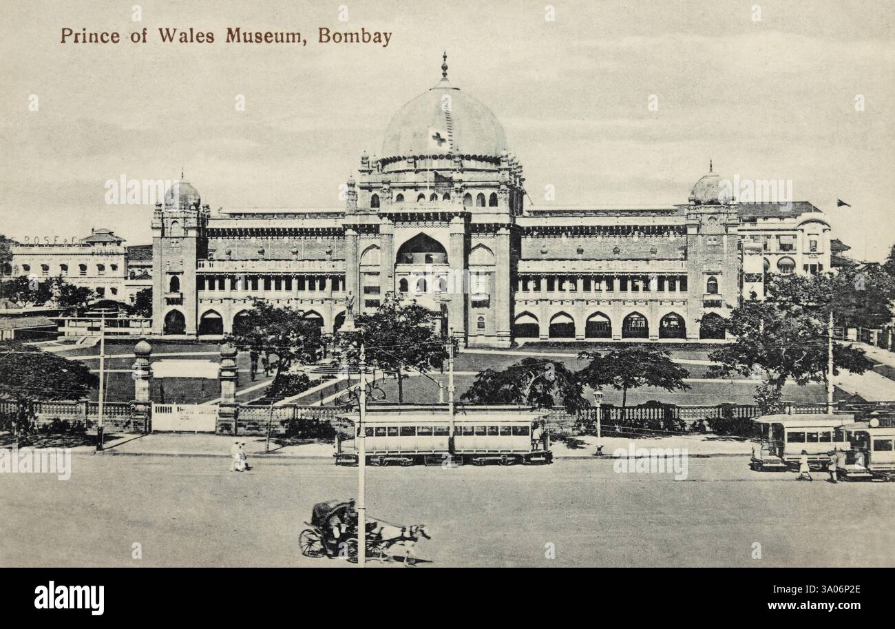 Musée du Prince de galles, Old Bombay Mumbai, Maharashtra, Inde, Asie Banque D'Images