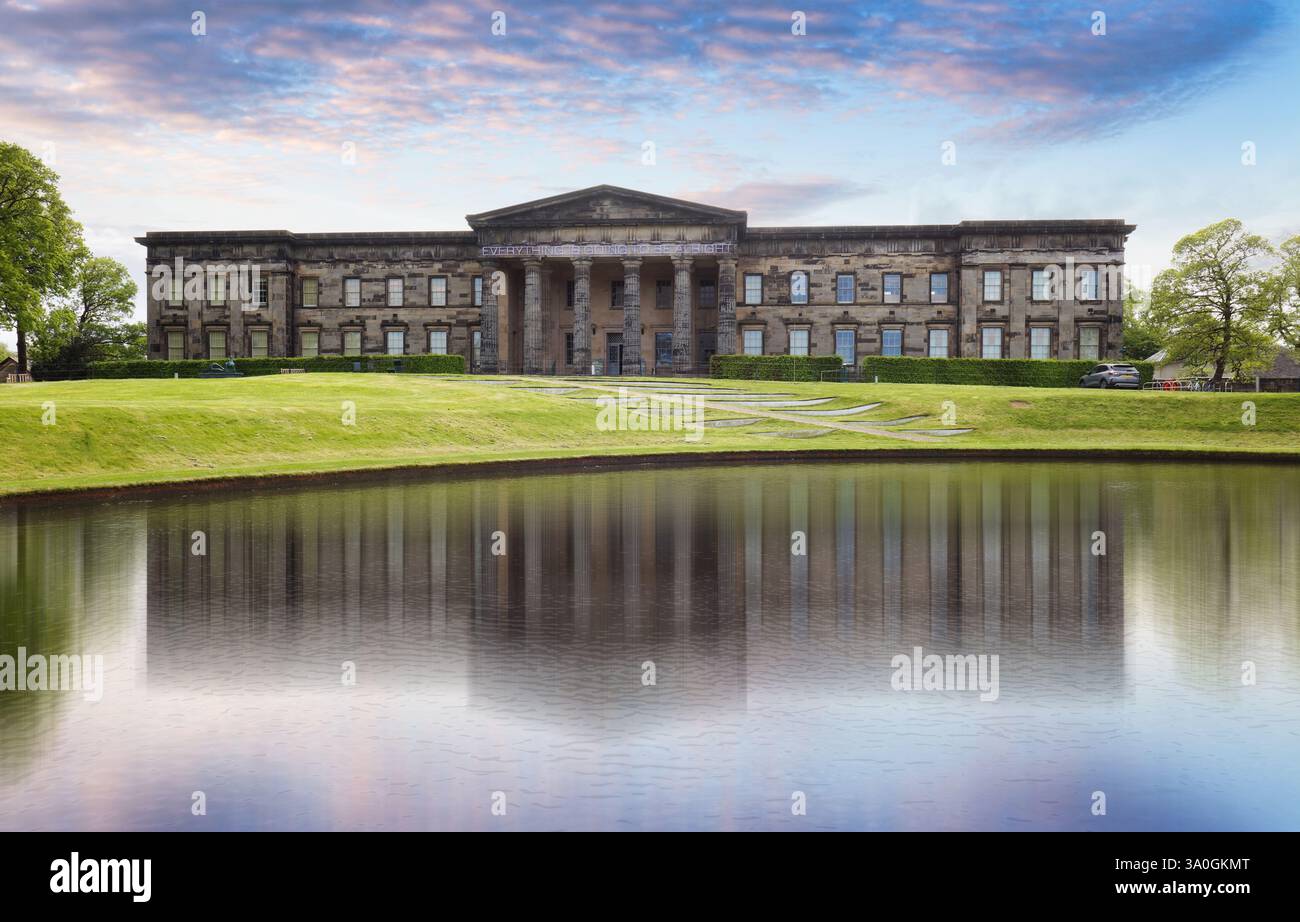 Scottish National Gallery of Modern Art - Modern One, Édimbourg Banque D'Images